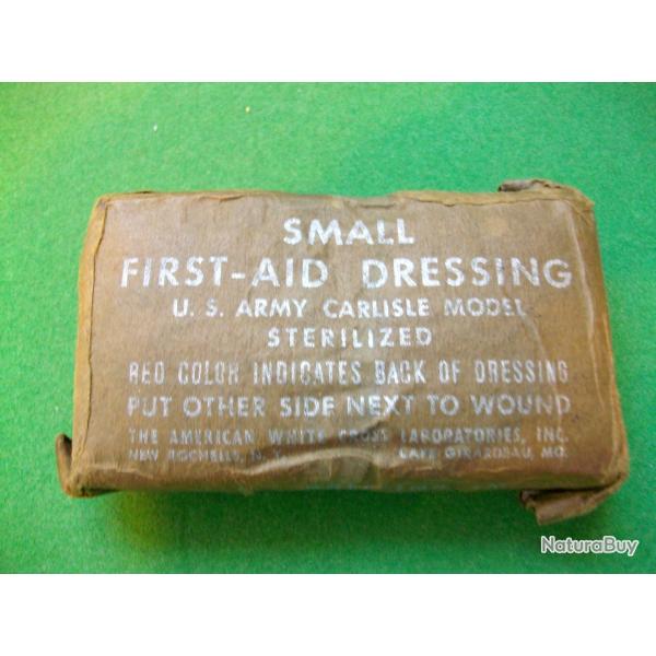 PANSEMENT MILITAIRE U.S. ARMY