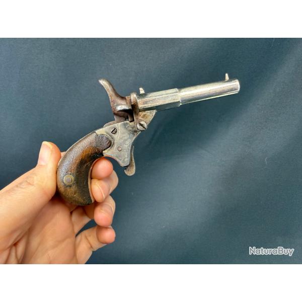PISTOLET ALLEMAND CYCLISTE cal. 6mm flobert/22 short