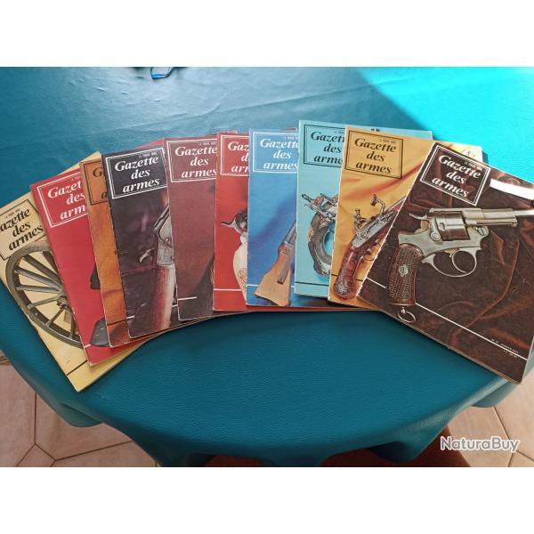 Revue de la gazette des armes (10 n�)