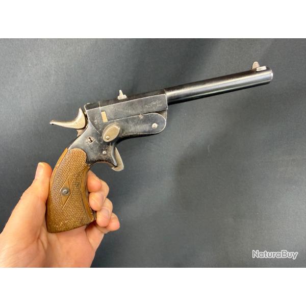 PISTOLET 1 COUP de fabrication allemande cal. 6mm flobert/22short