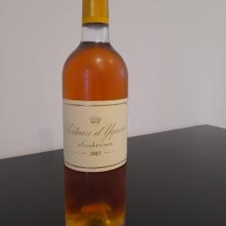 SAUTERNES Chateau d'Yquem 2007 1er grand cru class&eacute;