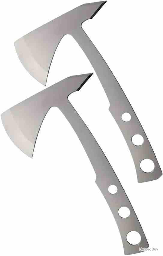 Hachette de camping TMISHION - Hex Set Vis Lame Incurvée En Acier
