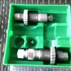 A vendre:Outils lee de rechargement 6,5 Credmoor  + nombreuses  douilles hornady vides tire&eacute;s 1 fois