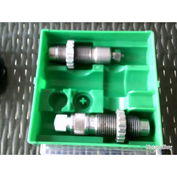 A vendre:Outils lee de rechargement 6,5 Credmoor  + nombreuses  douilles hornady vides tire�s 1 fois