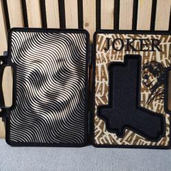 Mallette joker Glock mos personnalis&eacute;e