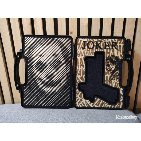 Mallette joker Glock mos personnalis�e