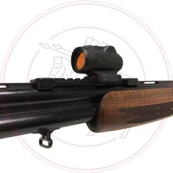 Rail RECKNAGEL Prisme 21 - Pour Bande de battue de 7 &agrave; 8,1 mm - hauteur: 1,4 &agrave; 2mm