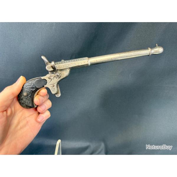 PISTOLET FABRICATION ALLEMANDE cal6mm flobert/22 short