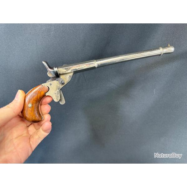 PISTOLET � UN COUP ALLEMAND calibre 6mm flobert/22short