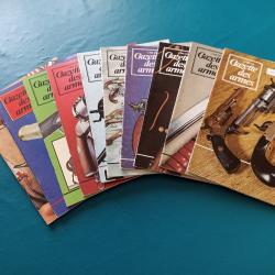 Revue gazettes des armes du n&deg; 22 au 31