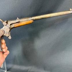 PISTOLET FABRICATION ALLEMANDE A 1 coup calibre 6mm flobert/22 short