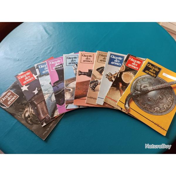 Revue gazette des armes
