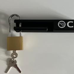 Etui de culasse &agrave; Cadenas CZ 457 22 Lr - D&eacute;tente de ressort - S&eacute;curis&eacute; Cadenas