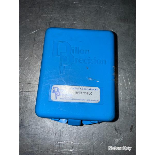 DILLON 550 CONVERSION POUR  RECHARGEMENT  CALIBRE 38/357/38LC