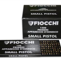 Amorces Small Pistol Fiocchi par 1500