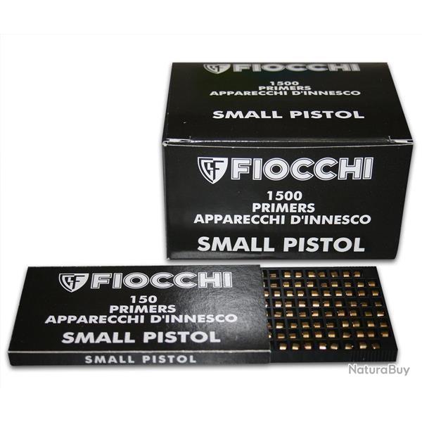 Amorces Small Pistol Fiocchi par 1500