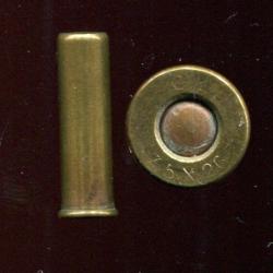 7.5 x 26 Canne Fusil - chargement &agrave; grenaille - marquage : G * 7.5 x 26