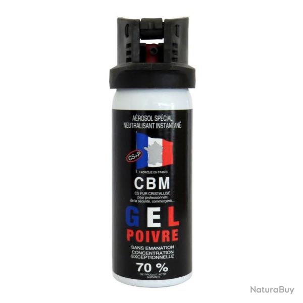 Bombe Red Pepper CBM Capot Clapet 50Ml