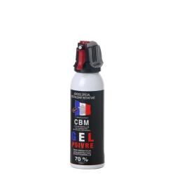 Bombe Gel Red Pepper CBM Capot Accusol 100Ml
