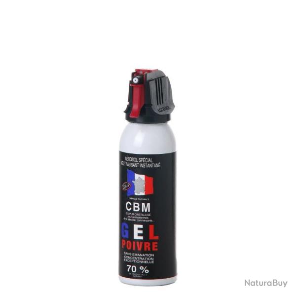 Bombe Gel Red Pepper CBM Capot Accusol 100Ml