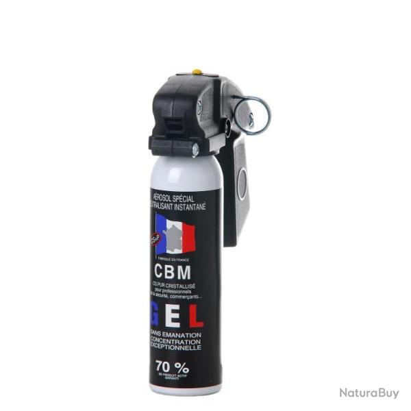 Bombe Gel Defense CBM CS Poignee Standard 100Ml