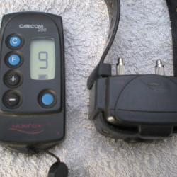 collier de dressage canicom 200