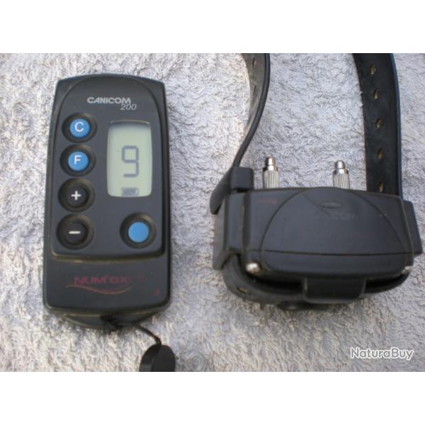 collier de dressage canicom 200