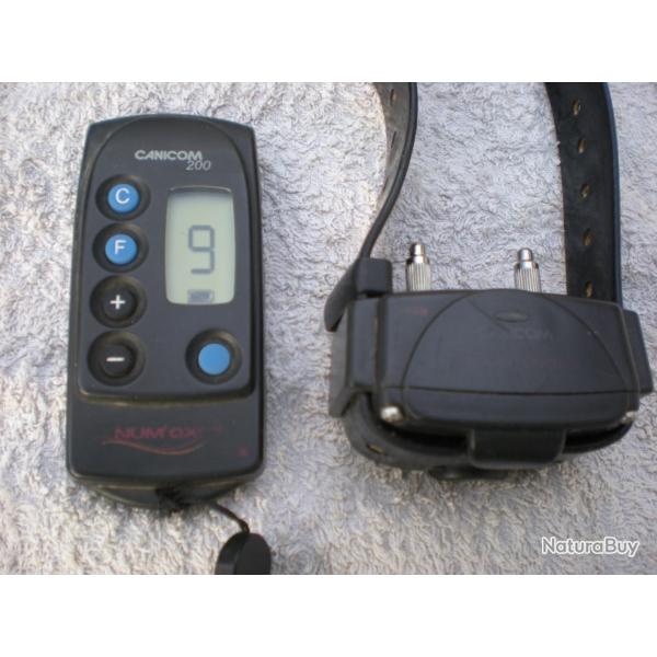 collier de dressage canicom 200
