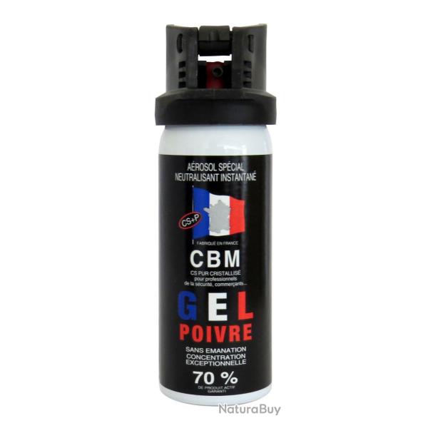 Bombe Red Pepper Capot Clapet 50Ml