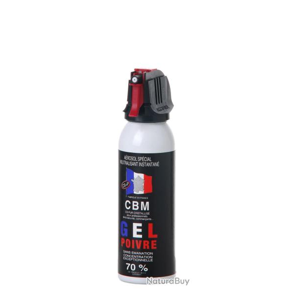 Bombe Gel Red Pepper Capot Accusol 100Ml