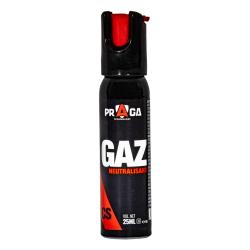 Bombe Gaz Praga CS 25Ml
