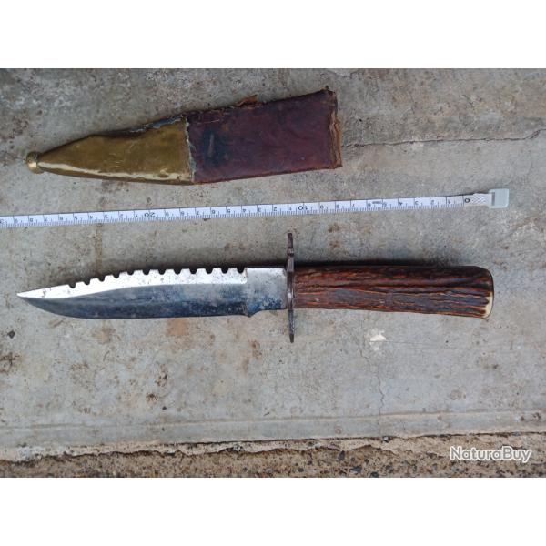 Couteau ancien droit