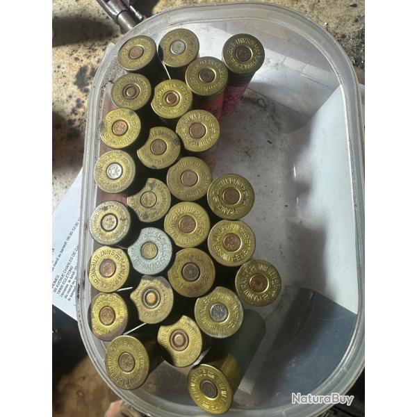 Cartouches manufrance calibre 16