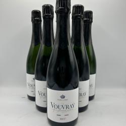 Vente Flash ! 6 Bouteilles - Famille Le Bihan Vouvray Blanc - NM