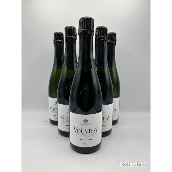 Vente Flash ! 6 Bouteilles - Famille Le Bihan Vouvray Blanc - NM