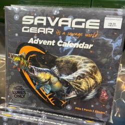 CALENDRIER SAVAGE GEAR