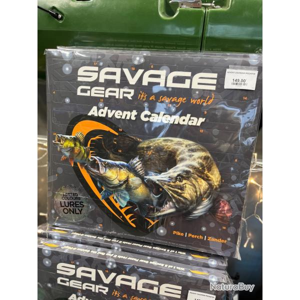 CALENDRIER SAVAGE GEAR
