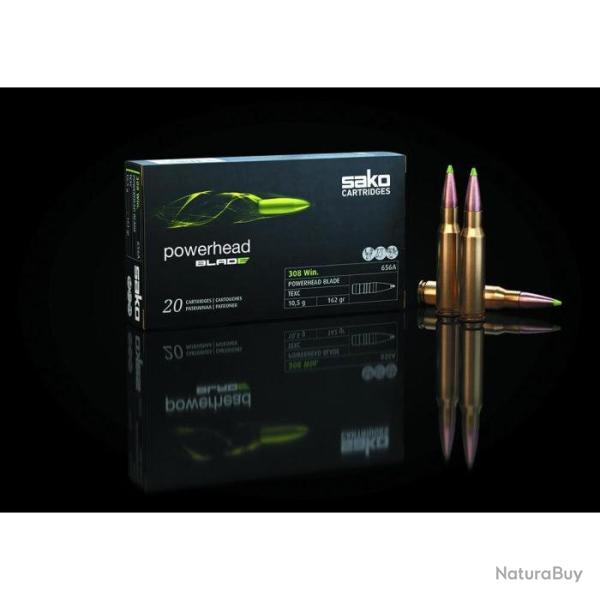 Balles Sako PowerHead Blade TXM - Cal. 6.5x55 SE - 6.5x55 / 1