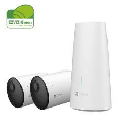 Cam&eacute;ra Ezviz sur Batterie HB3 - Pack 2 cam&eacute;ras