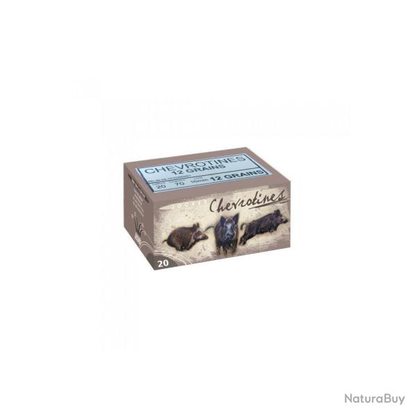 Chevrotines Jocker - Cal. 20/70/16 Semi Mag