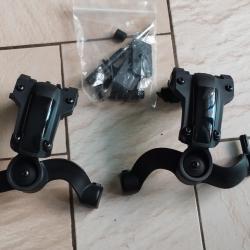 Supports sur Rail de casque pour casque audio