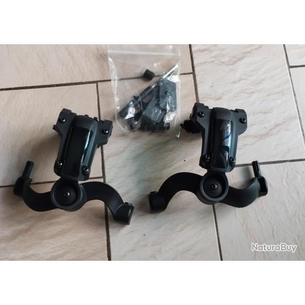 Supports sur Rail de casque pour casque audio