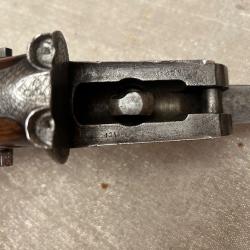Fusil cal.16 &agrave; broche