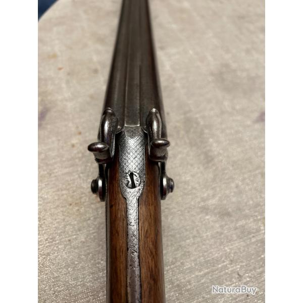 Fusil cal.16 � broche