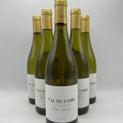 Vente Flash ! 2023 Claire Laroche IGP Val de Loire Chardonnay Vin Blanc - 6 Bouteilles