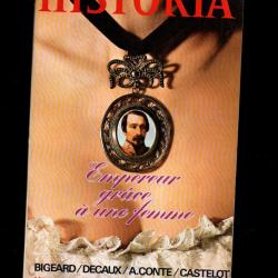 historia 330 mai 1974, bigeard raconte dien bien phu, intimit&eacute; moyen age, juin &agrave; garigliano , marcon