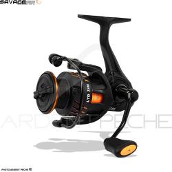 Moulinet spinning SAVAGE GEAR Orange LTD 4000 FD