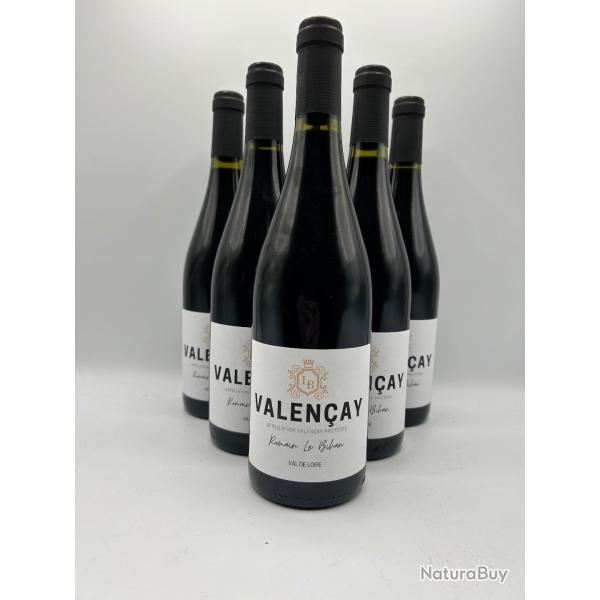 Vente Flash ! 2023 Romain Le Bihan Valen�ay Rouge - 6 Bouteilles