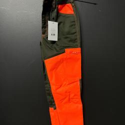 PANTALON TREELAND ENFANT ORANGE