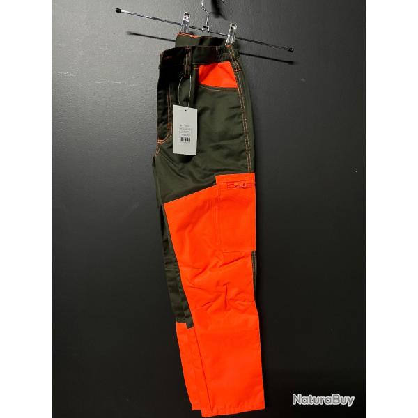 PANTALON TREELAND ENFANT ORANGE